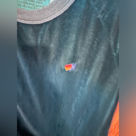 🌈AVIATOR NATION🌈 VINTAGE CLASSIC VELVET RELAXED SWEATSHIRT - VINTAGE BLUE - Picture 5 of 6